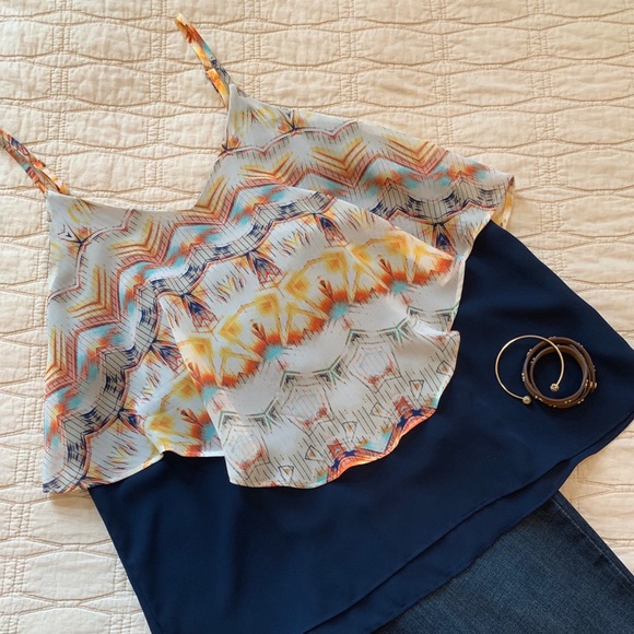 Strappy, flowy tank - Picture 1 of 4